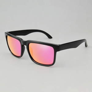 Lunettes de soleil polarisées carrées miroir tendance 2026, unisexe, pour la pêche et la conduite, style espion, protection UV400 - Product Image 4