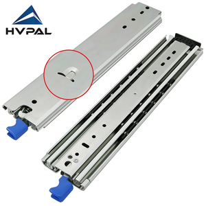 HVPAL 48/50 pollici industriale pesante estensione completa autobloccante cuscinetto a sfere guida 500 libbre di carico per mobili commerciali - Product Image 4