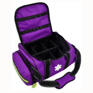 Organizador Médico Resistente al Agua con Cierre, Fácil Acceso, Diseño con Compartimentos Clasificados, Bolsa de Almacenamiento de Primeros Auxilios Multicompartimentos - Product Image 1