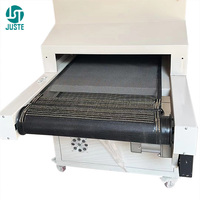 Tunnel de séchage UV de machine de séchage UV plat pour le cristal de papier de durcissement a mené la lampe acrylique liquide collant l'impression offset d'écran de verre