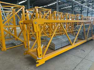 Grue à tour de marque chinoise PT6013, 8 tonnes, hauteur de levage 60 m, neuve, facteur de sécurité élevé, moment de charge élevé, moteur, prix réduit - Product Image 5