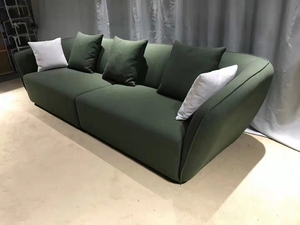 Nordic Villa Hotel Luxury <strong>Crushed</strong> <strong>Velvet</strong> <strong>Sofa</strong> Set White <strong>Sofa</strong> Living Room Home Set Designs Sectional Cloud <strong>Sofa</strong> Chair - Product Image 5