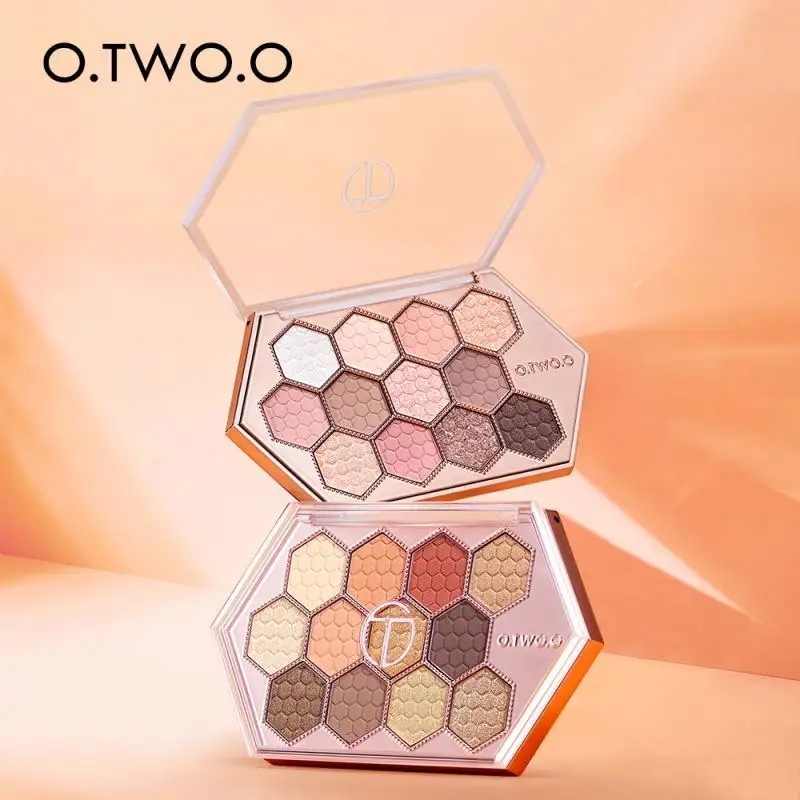 O.TW O.O 맞춤형 뜨거운 판매 최고 품질 아이섀도우 도매 12 색 아이 섀도우 팔레트
