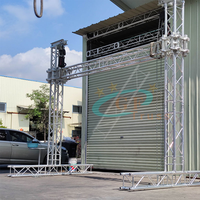 Structure de treillis en aluminium pour éclairage de scène, système de treillis pour écran LED