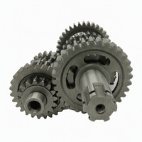 Ensemble d'arbre principal et d'arbre intermédiaire de transmission 6 vitesses pour boîte de vitesses de moto CG CB 150 175 200 250 300