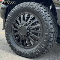 Rines Forjados ZXMM para Ford F350, Disponibles en 20, 22, 24, 26, 28 y 30 Pulgadas, 8x200, 10x225
