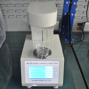 Trafo yağı testi için HVHIPOT GDZL-503 elektrikli otomatik Interfacial gerilim test cihazı - Product Image 3