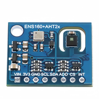 Modul Sensor suhu & kelembaban kualitas udara dan suhu udara TVOC ENS160 + AHT21 CO2 ECO2 TVOC