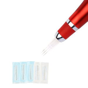 Three Musketeers Tattoo Half-Cast Needle Machine Electric Lip Bleach and Prick Tool - Product Image 4