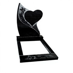 Stèle funéraire en granit de Pologne - Product Image 4