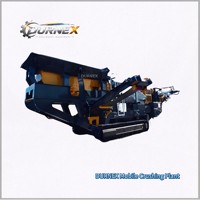 Planta Móvil de Trituración DURNEX. Flexibles. Potente. Soluciones Completas de Trituración y Cribado Móviles para Minería y Agregados