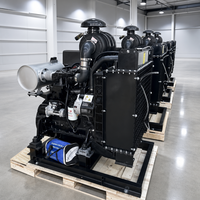 Perakitan Mesin Laut Cummins Motor 4BT Cummins Diesel Stasioner Maritim Dongfeng Motor Diesel Cummins Untuk Truk