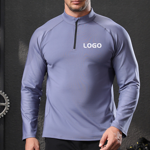 Custom Logo Print Tshirts <b>Thermal</b> Waffle 100 Cotton Boxy Cropped Tee Oversized Knit Graphic Men - Product Image 6