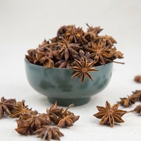 Anís estrellado crudo AD seleccionado a mano, en forma de cubo, grado rojo, origen Guangxi, especias sin ahumar, exportación a granel, mercado mayorista global