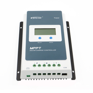 12/24V/36/48V/200V 100a 5000 Watt Mppt <b>Solar</b> Charge Controller Battery Fuse 200V PV Voltage - Product Image 1