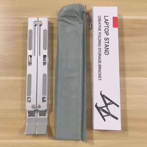 Support portable pliable en alliage d'aluminium pour ordinateur portable 17 pouces, réglable en hauteur, modèle X619-1, nouveauté 2024, vente chaude - Product Image 3