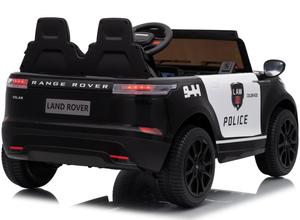 Auto Elettrica per Bambini 12V 4WD a 2 Posti, Giocattolo Range Rover Velar con Luci e Sirena della <span class=keywords><strong>Polizia</strong></span>, Telecomando 2.4G - Product Image 4