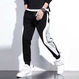 <span class=keywords><strong>Pantalon</strong></span> de sport pour <span class=keywords><strong>homme</strong></span> avec broderie, design fin et taille <span class=keywords><strong>élastique</strong></span>, long, décontracté, pour la course à pied, vente en gros pour fabricants - Product Image 4