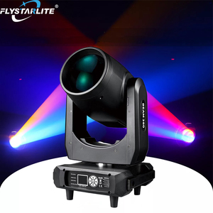 Luses Beam 380 Gobos Nouveau Design 2025 Projecteur à Tête Mobile 380W avec Flight Cases pour Usage en Entrepôt 14 Couleurs 16 Gobos Effet Arc-en-ciel 16/20 - Product Image 3