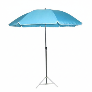 <span class=keywords><strong>Ombrellone</strong></span> <span class=keywords><strong>da</strong></span> Spiaggia Grande con Inclinazione Regolabile per Giardino Esterno - Product Image 2