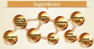 OEM Golden Crystal collagene maschera per gli occhi sotto la benda sull'<span class=keywords><strong>occhio</strong></span>, trattamento per gli occhi con acido ialuronico per occhi gonfi occhiaie, rughe - Product Image 5