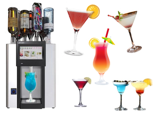 Pack <span class=keywords><strong>de</strong></span> barman familial : Verres à spiritueux, machine à mojito intelligente, distributeur <span class=keywords><strong>de</strong></span> <span class=keywords><strong>liqueur</strong></span>, blender à thé au lait et jus - Product Image 4