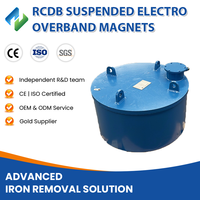 ODM Elektromagnetische Spule RCDB Hängende Elektro-Überbandmagnete mit Versiegelter Struktur für Bergbauausrüstung und Schutzindustrie
