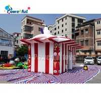 Tienda de helados de Carnaval comercial, tienda inflable de publicidad, tienda inflable, tienda inflable