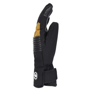 Guantes de cuero cálidos Pantalla táctil Guantes de esquí de cuero real Guante de nieve personalizado a prueba de agua - Product Image 2