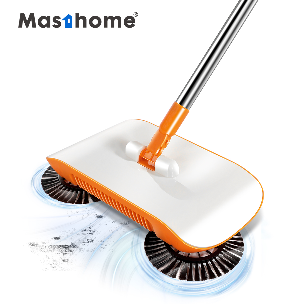 Masthome Automatic Magic Spinning PP Super Clean Broom 360 Rotating Sweeper Spinning Highly efficient magic broom