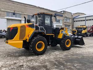 Liugong 842H chargeur frontal 4 tonnes 2.3cbm seau multifonctionnel pelle chargeuse sur pneus avec pièces en option - Product Image 3