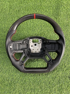 Accesorios Personalizados para Automóviles, Volante para Audi A6 A7 A8 S6 S7 S8 C8 <span class=keywords><strong>2018</strong></span> 2019 2020 2021 2022 2023 - Product Image 1