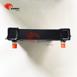 Radiateur latéral amélioré JT-PC44 pour BMW F80 F83 F87 M3 M4 <span class=keywords><strong>M2</strong></span> S55 Twin, système de refroidissement en aluminium soudé TIG - Product Image 6