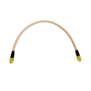 SMAM to SMAM Plug Jack RF Connector Pigtail Extension Cable RG174 RG178 RG316 RG58 RG142