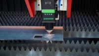Machine de découpe laser à fibre P6 Pro, machines de découpe laser pour métaux avec une grande zone de travail de 6000x2000 mm pour tôles