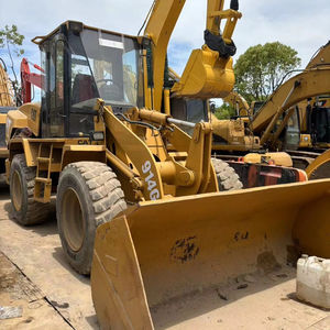 A Used Second-hand Loader Earth-moving Machinery <b>Cat</b> 914G of Sale - Product Image 1