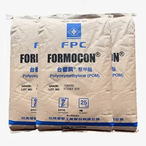 Fábrica china de partículas de materia prima de plástico poliformaldehído POM FM090