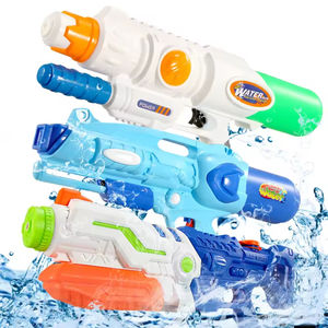 Pistolas de Agua para Niños, Juguetes de Agua Extraíbles para Adultos, Juegos al Aire Libre, Rafting en la Playa, Pistolas de Agua para Peleas, Pistola de Agua Jetpack - Product Image 1
