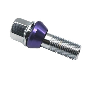 Perno excéntrico de acero M12*1.5mm para cubo de rueda forjado, <span class=keywords><strong>piezas</strong></span> de automóvil - Product Image 1