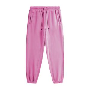 Pantaloni larghi autunno e inverno da <span class=keywords><strong>uomo</strong></span> e da donna pantaloni sportivi pantaloni americani in pile - Product Image 5