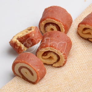 Alimento para Mascotas al por Mayor, Bocaditos de Pato y Bacalao para Perros, Alto en Proteínas y Bajo en Grasas, Opción OEM, Múltiples Categorías de Premios para el Entrenamiento de Perros - Product Image 4