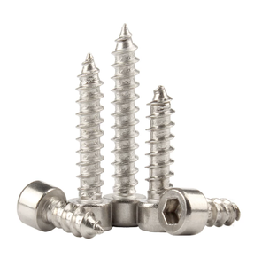 Premium 304 Stainless Steel Hex <b>Socket</b> Head Cap <b>Screws</b> DIN912 ISO4762 Metric Allen Bolts A2-70 Custom OEM Fastener Manufacturer - Product Image 4