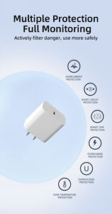 Bloque de un solo puerto de fábrica Teléfono móvil Ladegerat Adaptador tipo C de 30 vatios <span class=keywords><strong>Cargador</strong></span> USB C 30 W para iPhone 16 <span class=keywords><strong>15</strong></span> 14 M13 12 Pro Max - Product Image 4