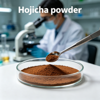 Thé Hojicha en gros sous marque privée – Vente chaude de poudre de Hojicha biologique pure et naturelle instantanée torréfiée en vrac
