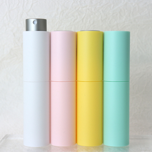 Sang Trọng 10Ml Phun Chai <span class=keywords><strong>Mini</strong></span> Nước Hoa Phun Nhỏ Rỗng Nhựa Xách Tay Phun Nước Hoa Chai Với Hộp - Product Image 2