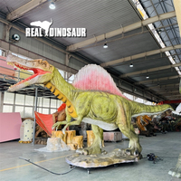 Parc d'attractions, dinosaures grandeur nature, fabricant de dinosaures géants, dinosaure animatronique pour parc à thème