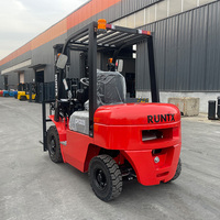 1-3 ton kleine gabel heber 3 tonnen 3.5 tonnen diesel gabelstapler lkw gabelstapler 3 tonnen diesel montacargas mit CE zertifikat