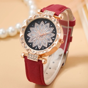 Y348 Prodotti di Tendenza 2026 Nuovi Arrivi Set di 5 Pezzi in Pelle PU: Bracciale, Orecchini, Anello, Collana e Orologio per Ragazze e Donne - Product Image 5