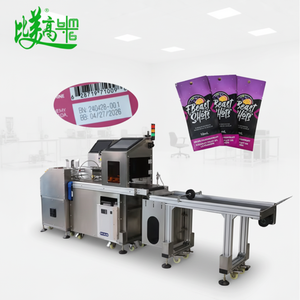 Equipo de Sistema de Detección y Recopilación de Datos con Codificación Láser, Posicionamiento Visual y Paginación Automática para Bolsas de Plástico y Tarjetas de Papel - Product Image 1