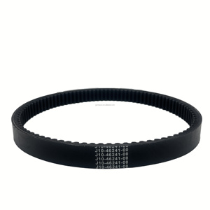 Courroie de transmission de moto Courroie de poulie pour Yamaha G3A G1A J10-46241-00/J17-46241-00 pour <span class=keywords><strong>Harley</strong></span> <span class=keywords><strong>Davidson</strong></span> Golf Cart - Product Image 1